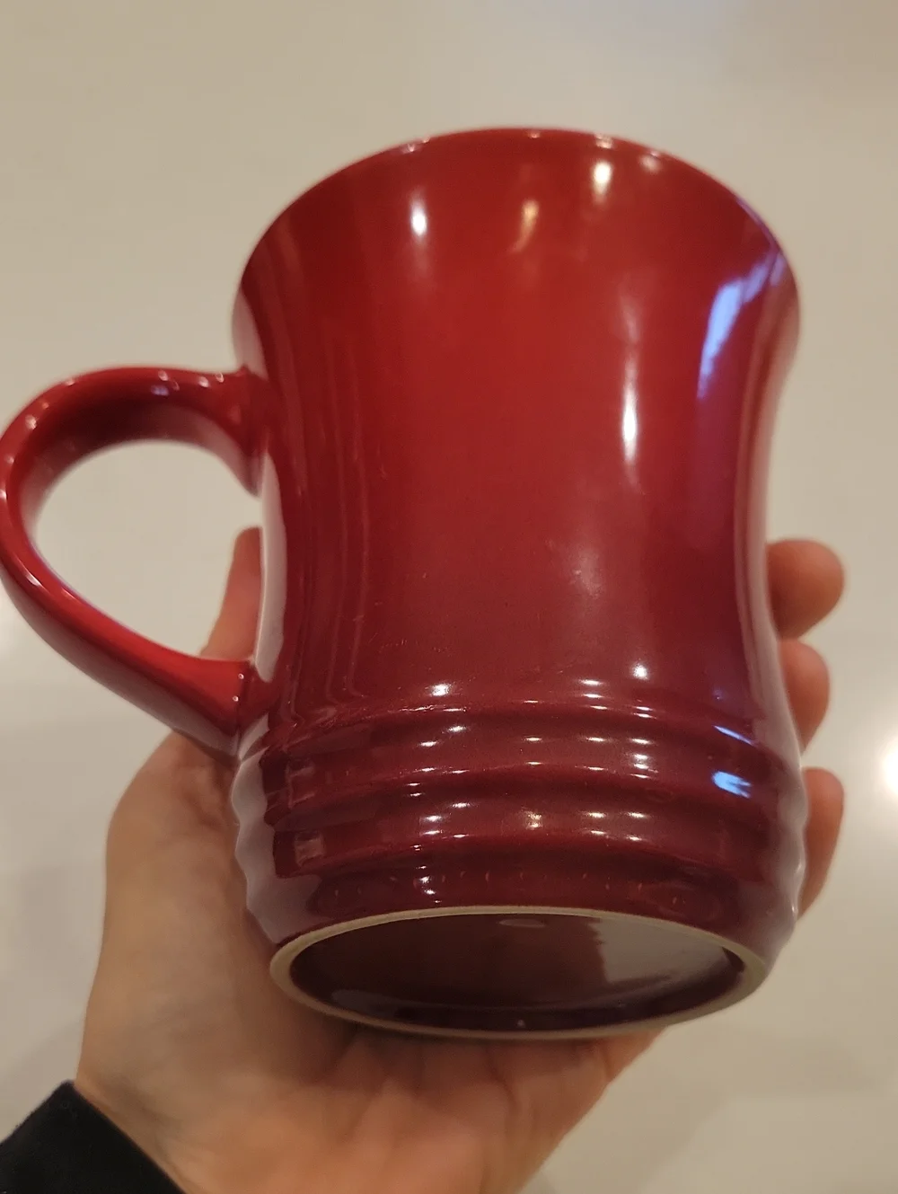 Le Creuset Cerise Red Retired Tea Mug